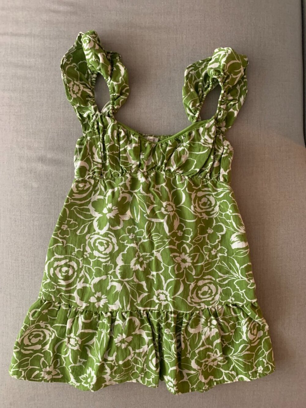 Blu Pepper Floral Dress